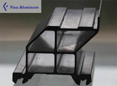 Corrosion type of industrial aluminum profiles