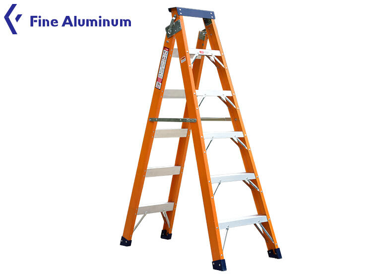 Fiberglass Dual Purpose Ladder
